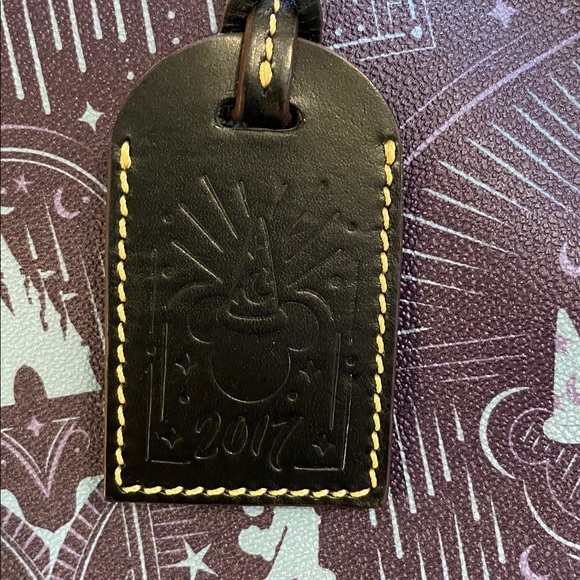 Dooney & Bourke Disneyland Sorcerer’s Apprentice 2017 Large Tote - Picture 3 of 7